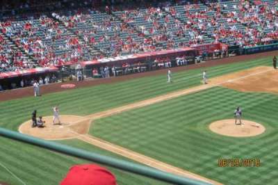 Angel Stadium section 427