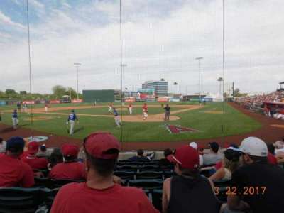 Tempe Diablo Stadium section 10