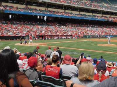 Angel Stadium section 125