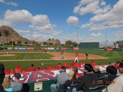 Tempe Diablo Stadium section 16
