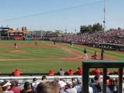 Scottsdale Stadium section 209