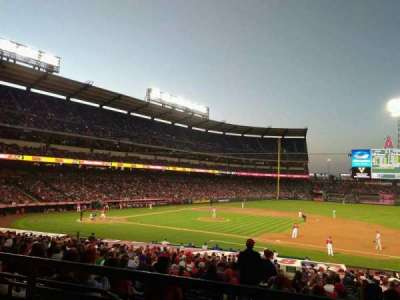 Angel Stadium section 224