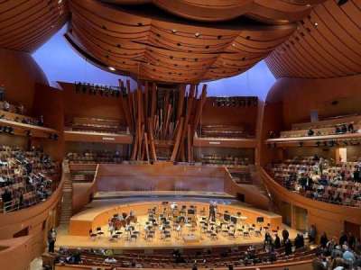 Walt Disney Concert Hall section Orchestra