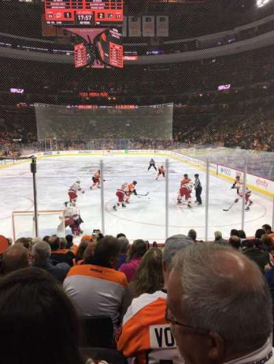 Xfinity Mobile Arena section 107