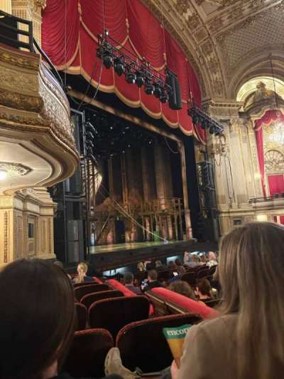 Citizens Bank Opera House section LOBXLV