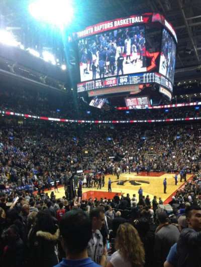 Scotiabank Arena section 101
