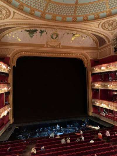 Royal Opera House section Balcony