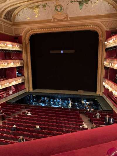 Royal Opera House section Balcony