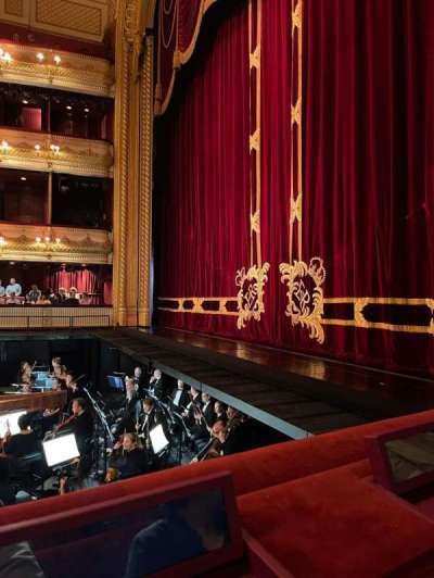 Royal Opera House section Stalls circle