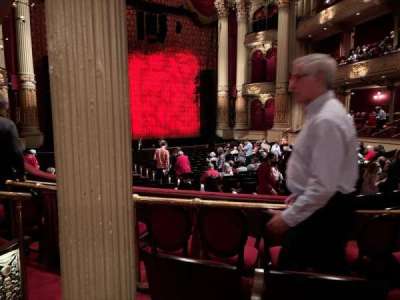 Academy of music section Parquet Circle F