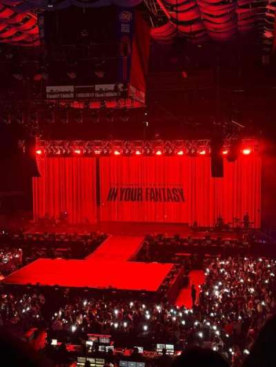Araneta Coliseum section 400-PORT 9