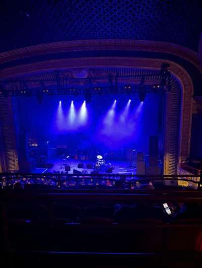 Riviera Theatre section Balcony