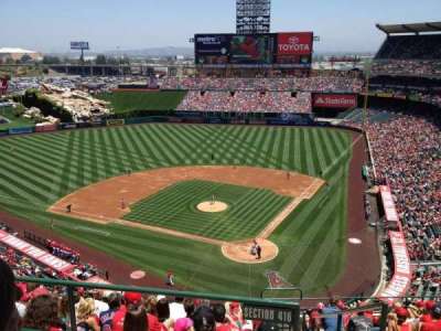 Angel Stadium section 518