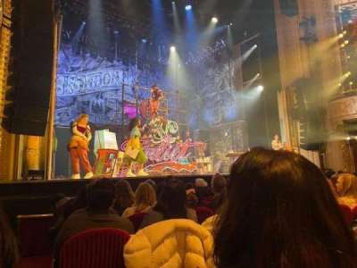 Royal Alexandra Theatre section Orchestra L