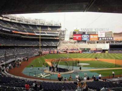 Yankee Stadium section 118