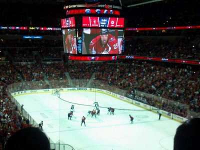 Capital One Arena section Acela Club