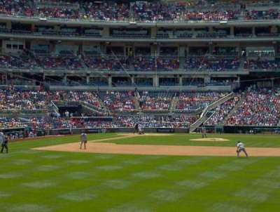 NATIONALS Park section 140