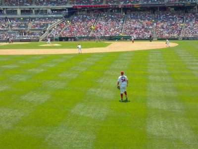 NATIONALS Park section 140