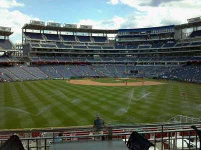 NATIONALS Park section Inside Red Porch