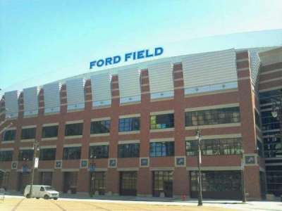 Ford Field section Gate A
