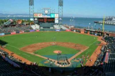 Oracle park section VR317