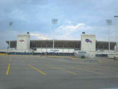 Highmark Stadium section Gate 2