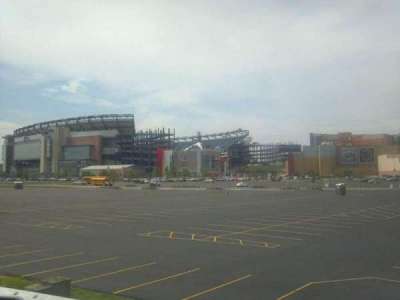 Gillette Stadium section Street