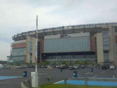 Gillette Stadium section Street