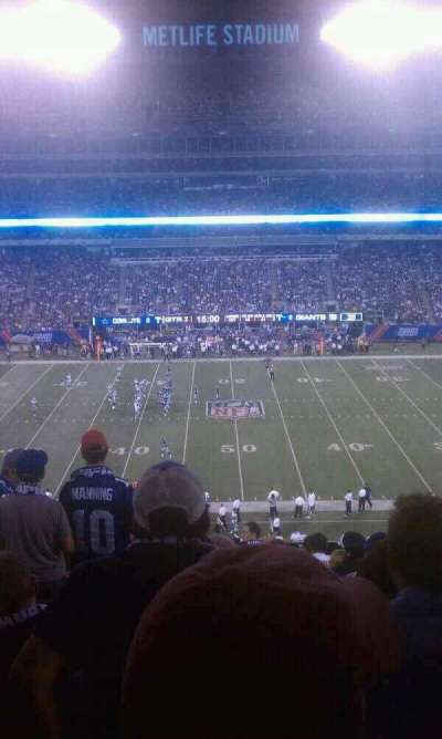 MetLife Stadium section 239