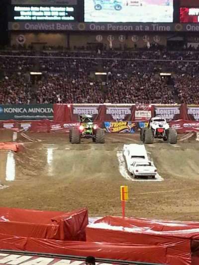 Angel Stadium section 211
