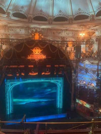 London Coliseum section Balcony