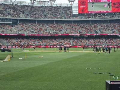 Optus Stadium section 107