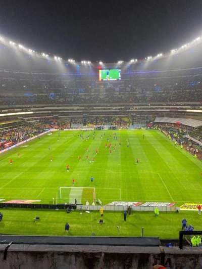 Estadio AZTECA section 314