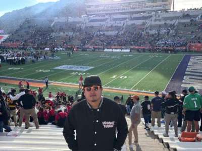 Sun Bowl Stadium section 18