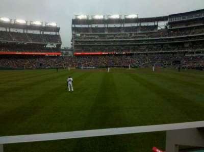 NATIONALS Park section 104