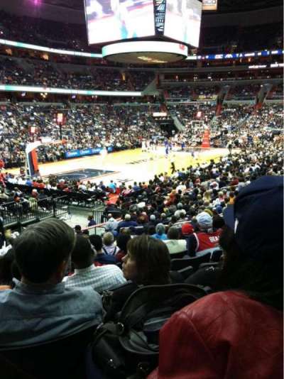 Capital One Arena section 108
