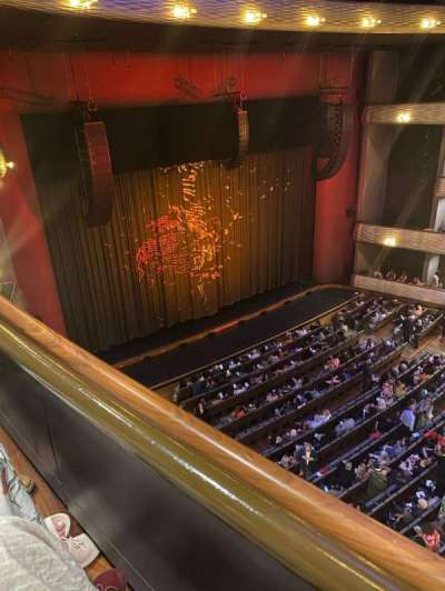 Winspear Opera House section Dress Circle L