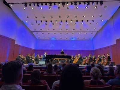 Atlanta Symphony Hall section Orchestra Right