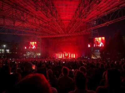 Ameris Bank Amphitheatre section 102