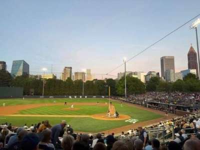 Russ Chandler Stadium section 6