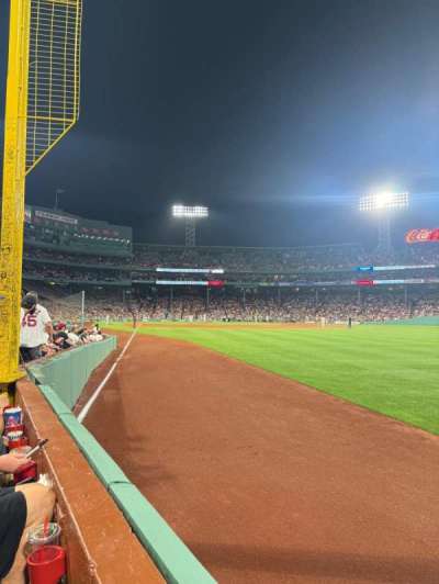 FENWAY PARK section Right Field Box 5