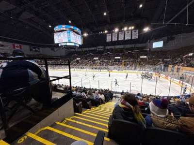 UW-Milwaukee Panther Arena section 221