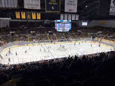 UW-Milwaukee Panther Arena section 426