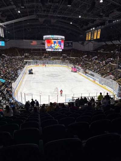 UW-Milwaukee Panther Arena section 317