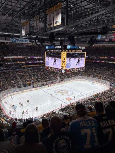 PPG Paints Arena section 223