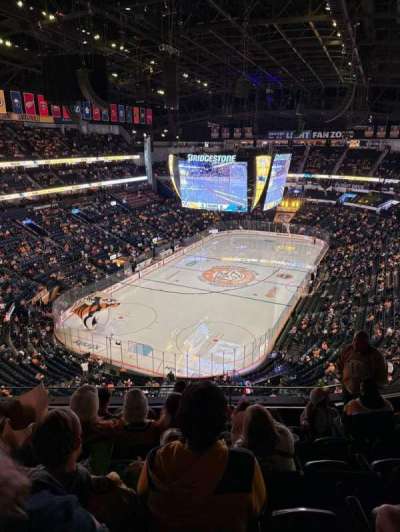 Bridgestone Arena section 303