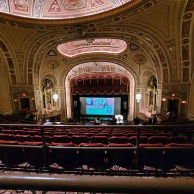 Rialto Square Theatre section 3B