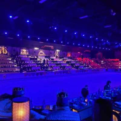 Medieval Times section Blue