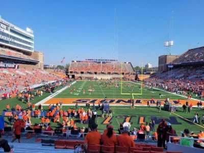Gies Memorial Stadium section 117