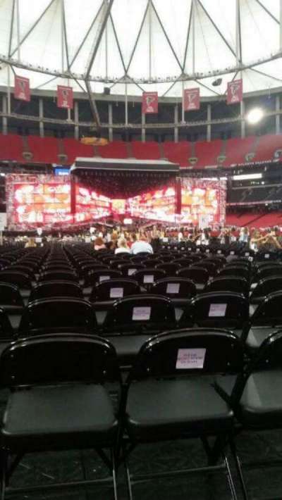 Georgia dome section T
